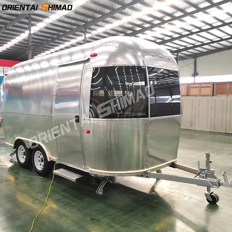 Apakah jenis perniagaan makanan yang boleh dilakukan oleh Aluminium Airstream Food Truck？