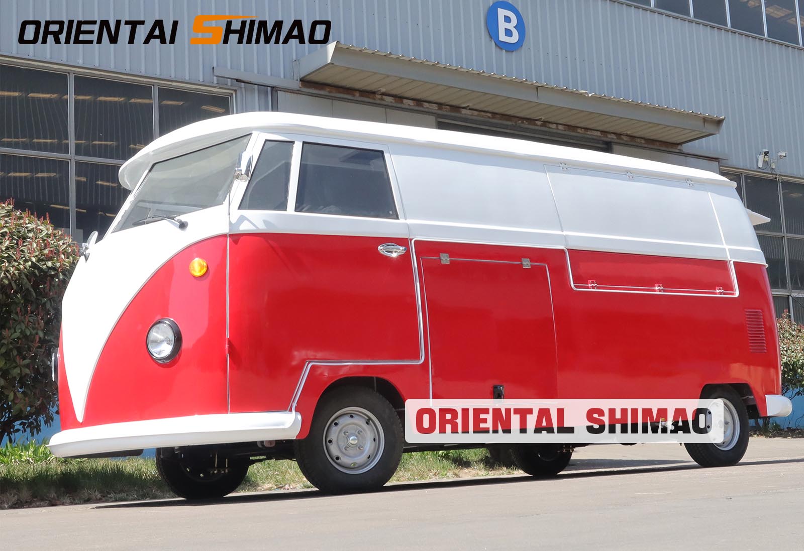 Oriental Shimao · Volkswagen Ikon Rekreasi Lori