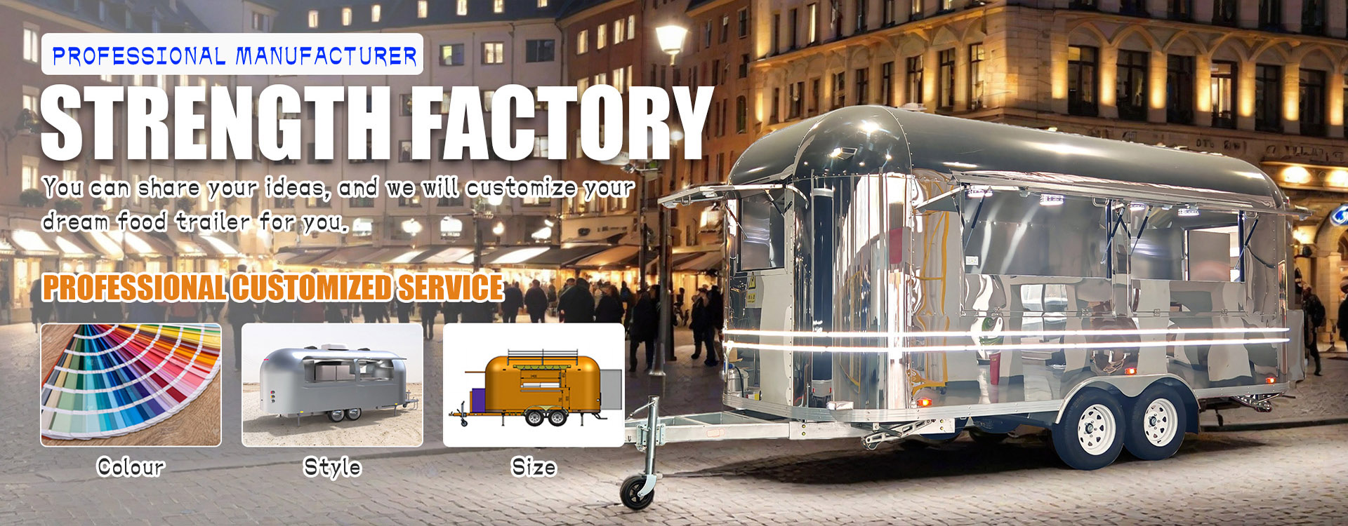 Trak Pengilang Treler Makanan