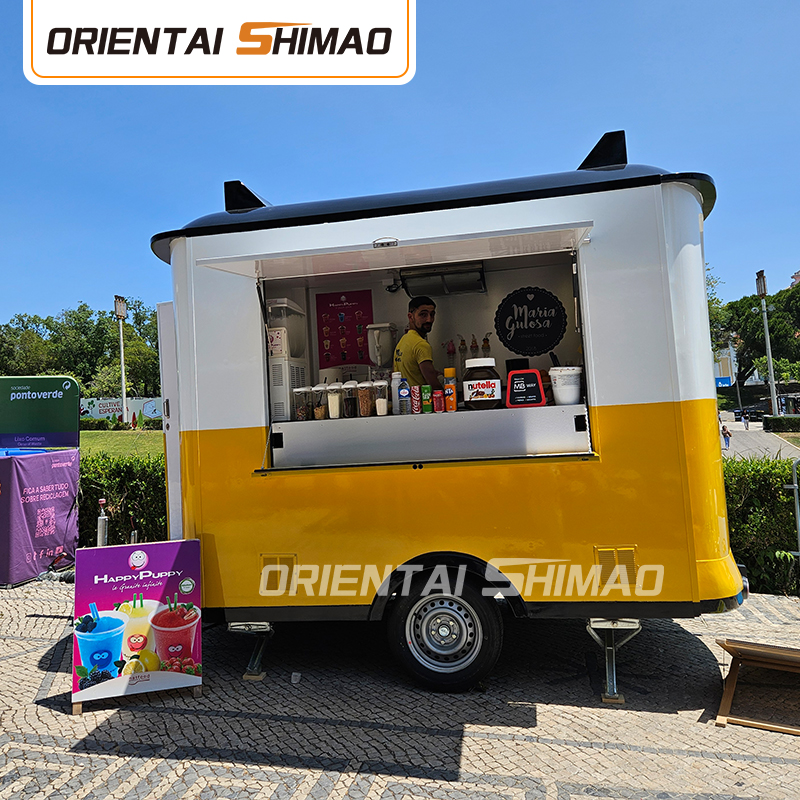 Sesuaikan makanan jalanan anda! Treler Qingfeng memperkasakan permulaan masakan