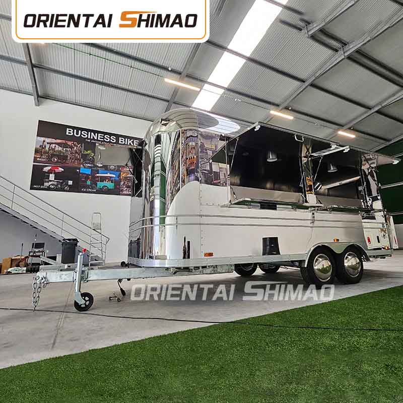 Trailer sebagai Seni Bandar! Reka bentuk kecerunan Qingfeng memenangi 