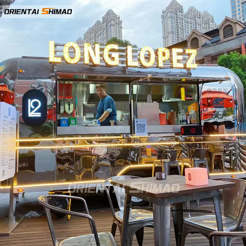 Cara memilih lokasi untuk trak makanan