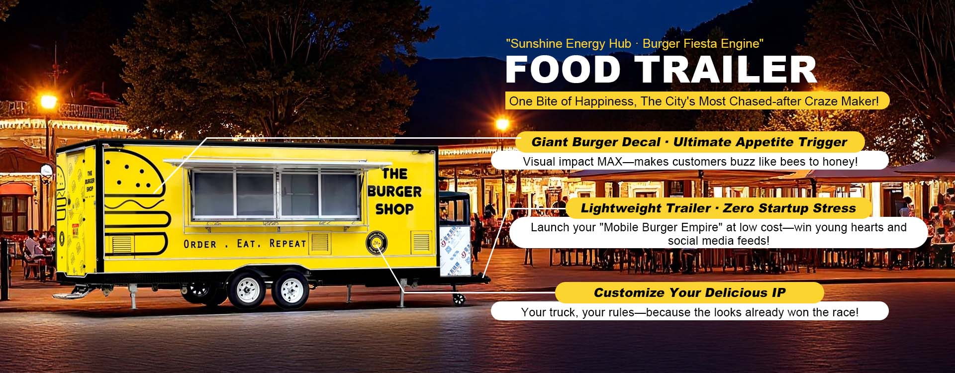 Trak Pengilang Treler Makanan