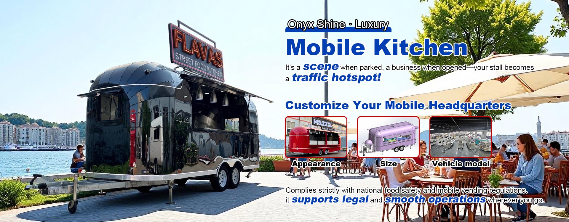 Pengilang trak makanan