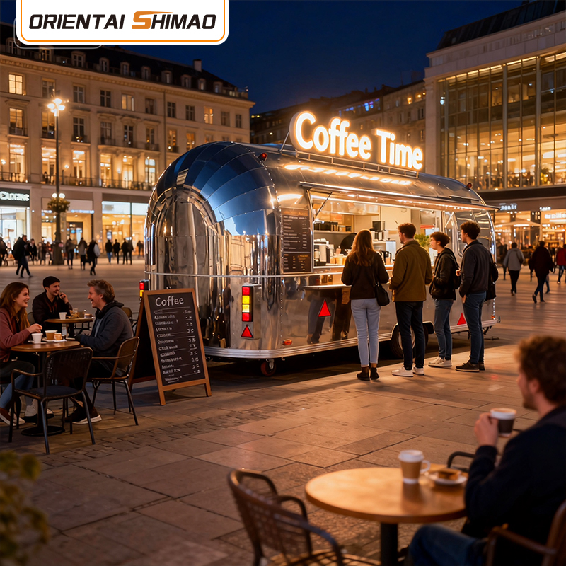 Sesuaikan makanan jalanan anda! Treler Qingfeng memperkasakan permulaan masakan