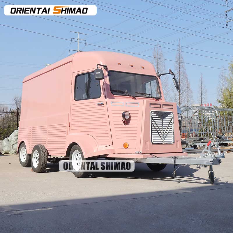 Lebih baik mengetahui tentang van makanan Citroën