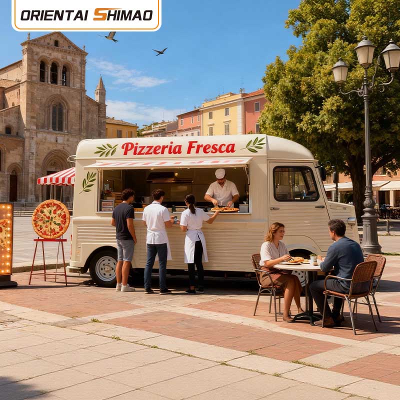 Lebih baik mengetahui tentang van makanan Citroën