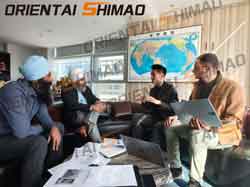 Berita Baik: Pelanggan Kanada Melawat Oriental Shimao, Menandatangani Pesanan $1J, Menyaksi Ketinggian Baharu dalam Kerjasama Global