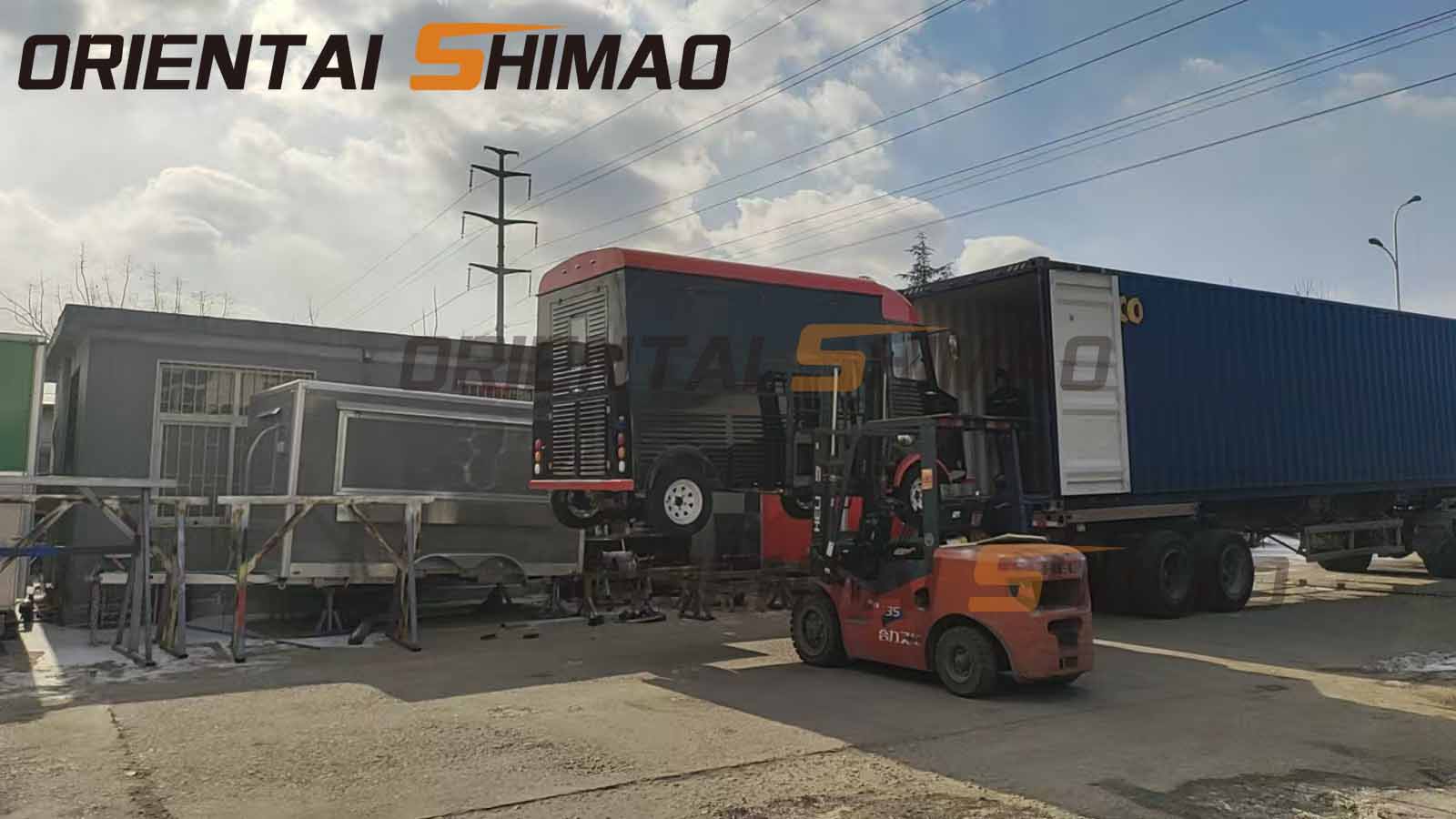 Permulaan Ampuh untuk 2026 | Orientaishimao Menyambung Operasi Sepenuhnya untuk Memperkasakan Industri Katering Mudah Alih Global