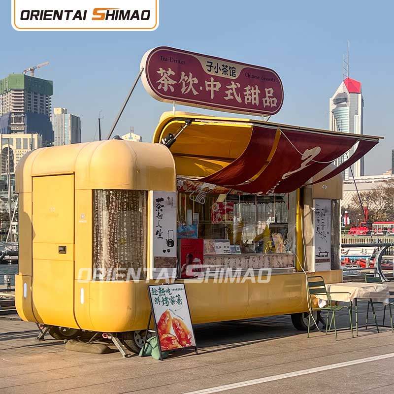 Kedai Kopi Mudah Alih