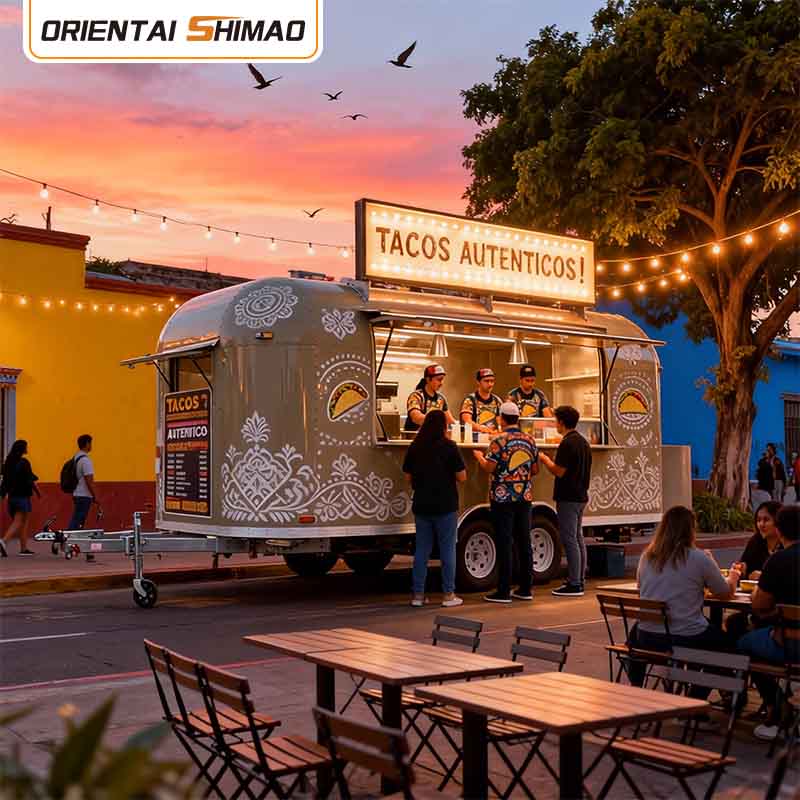 Treler Katering Makanan