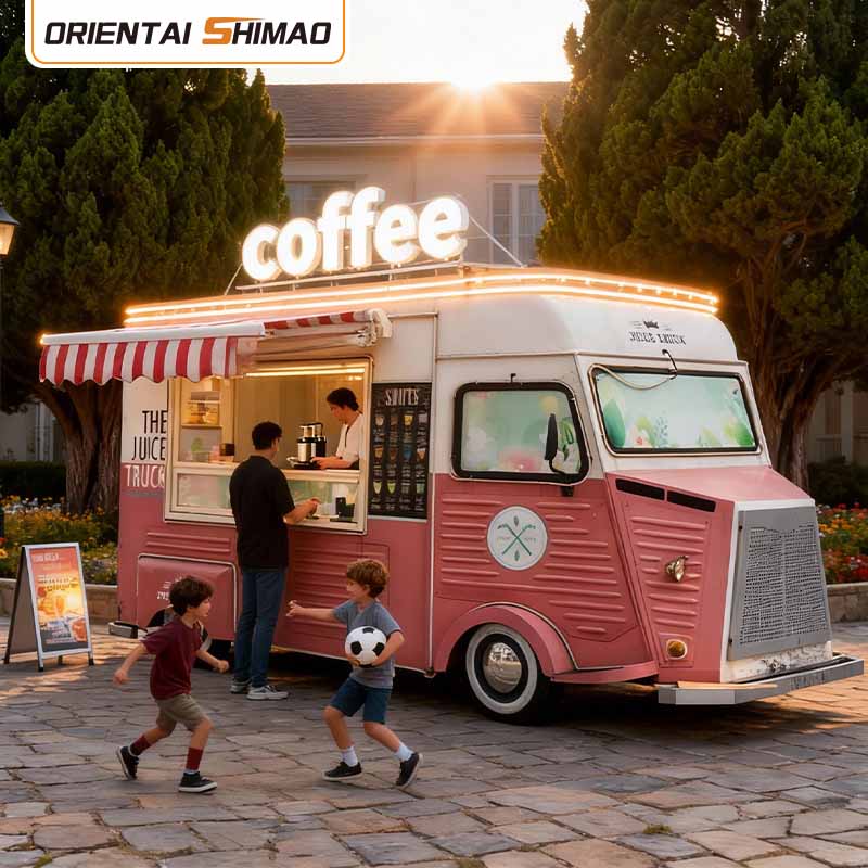 Treler Makanan Dilengkapi sepenuhnya