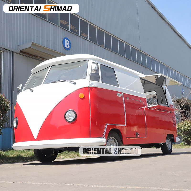 Trak makanan bumbung vw yang tinggi
