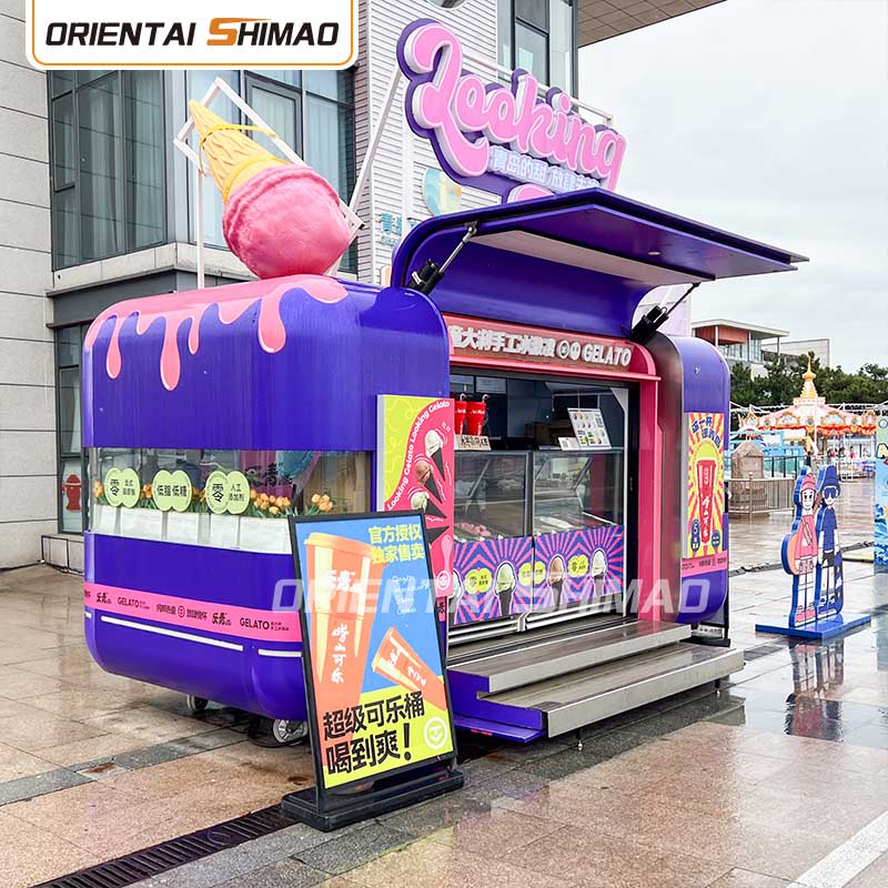 Trak makanan ais krim