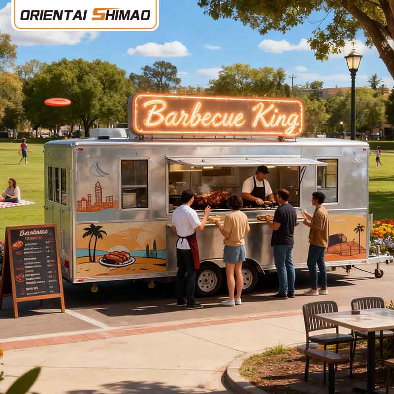 Treler Lori Makanan Mudah Alih