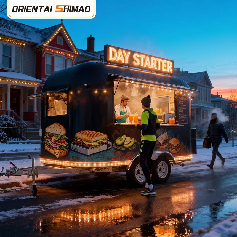 Treler Hotdog Pizza Coffee