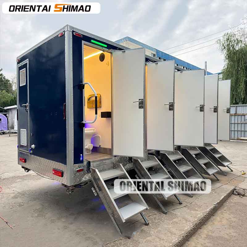 Tandas VIP Mudah Alih Mudah Alih